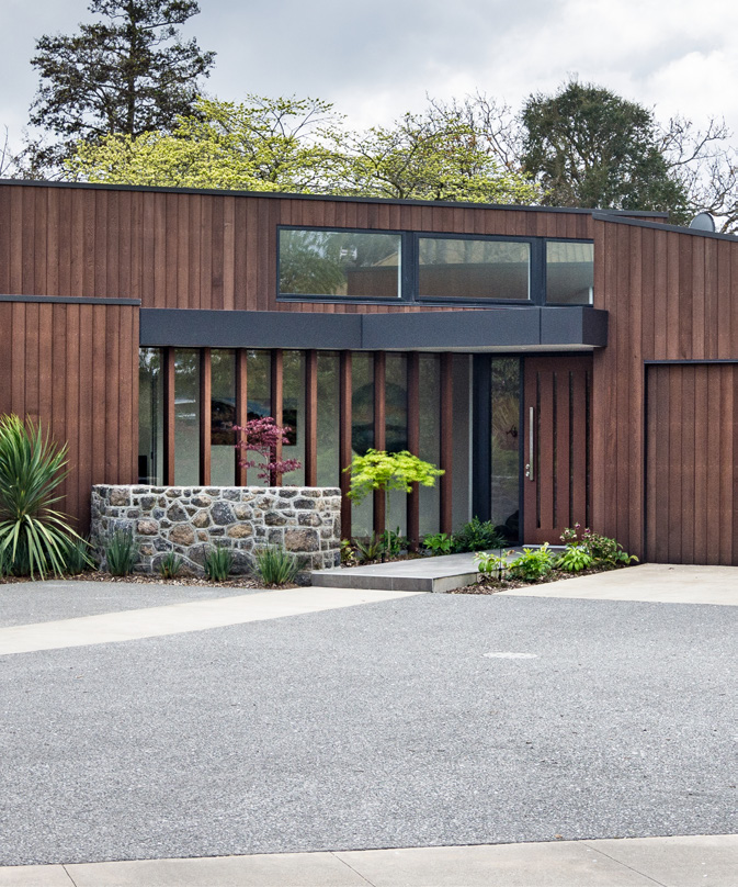 Architectural Home Builders Christchurch Architectural builder